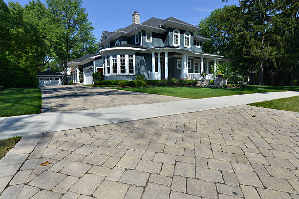 Best Driveway Resurfacing Pavers  in Crocker, WA